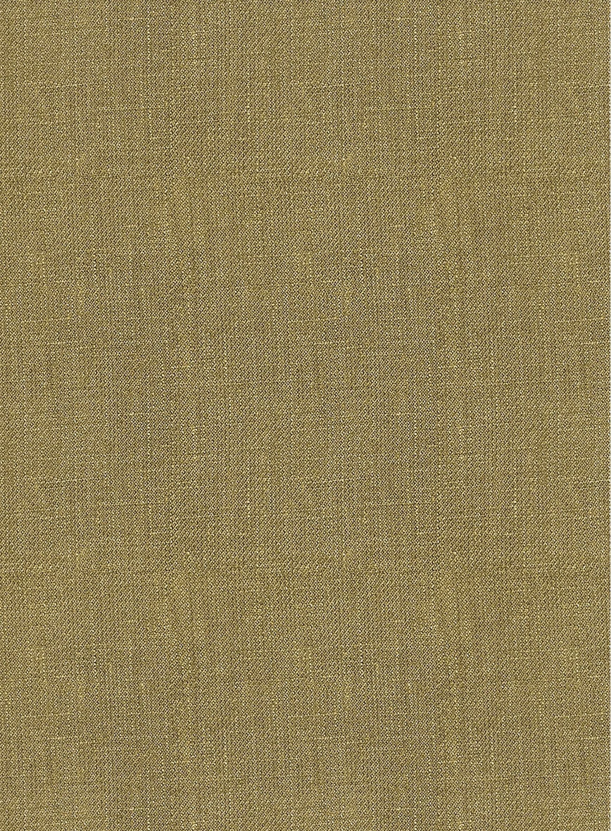 Italian Prato Tan Linen Suit 6 Italian Prato Tan Linen Suit - Image 6