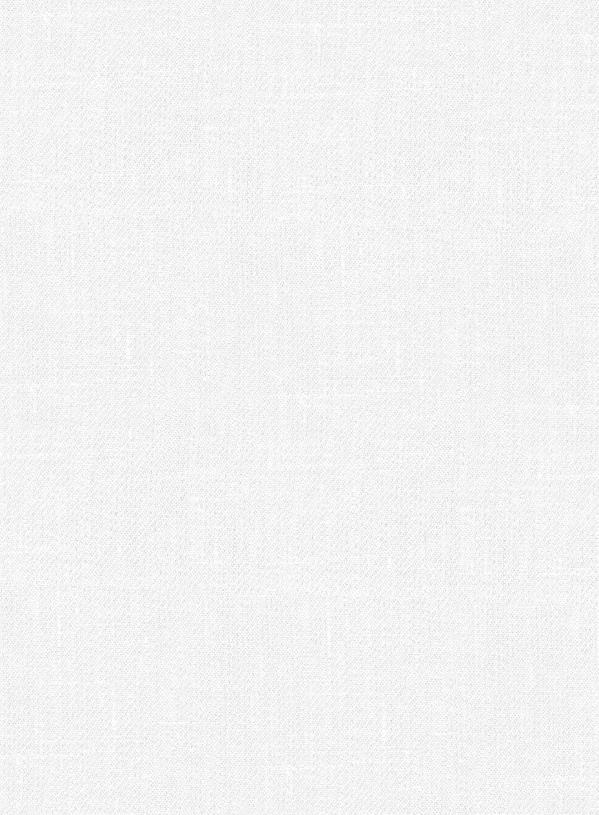 Italian Prato White Linen Jacket 2 Italian Prato White Linen Jacket - Image 2