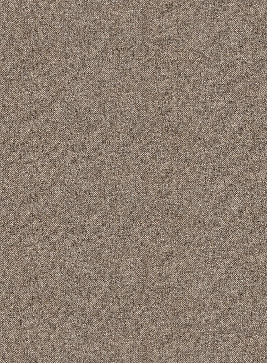 Italian Qique Tobacco Brown Wool Jacket 2 Italian Qique Tobacco Brown Wool Jacket - Image 2