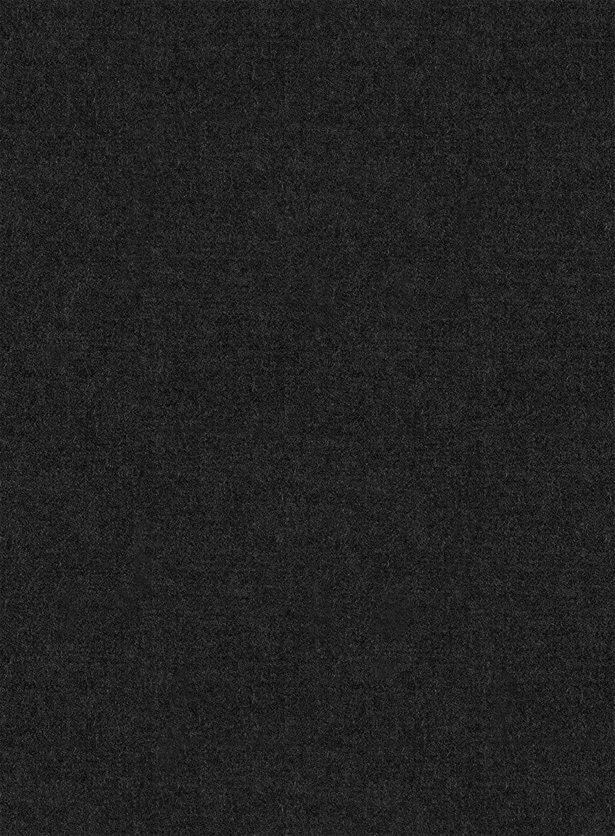 Italian Turna Charcoal Flannel Jacket 3 Italian Turna Charcoal Flannel Jacket - Image 3