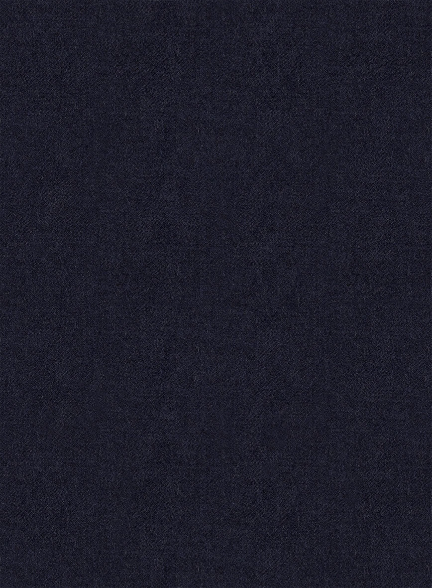 Italian Turna Jet Blue Flannel Jacket 3 Italian Turna Jet Blue Flannel Jacket - Image 3