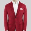 Italian Turna Red Flannel Jacket