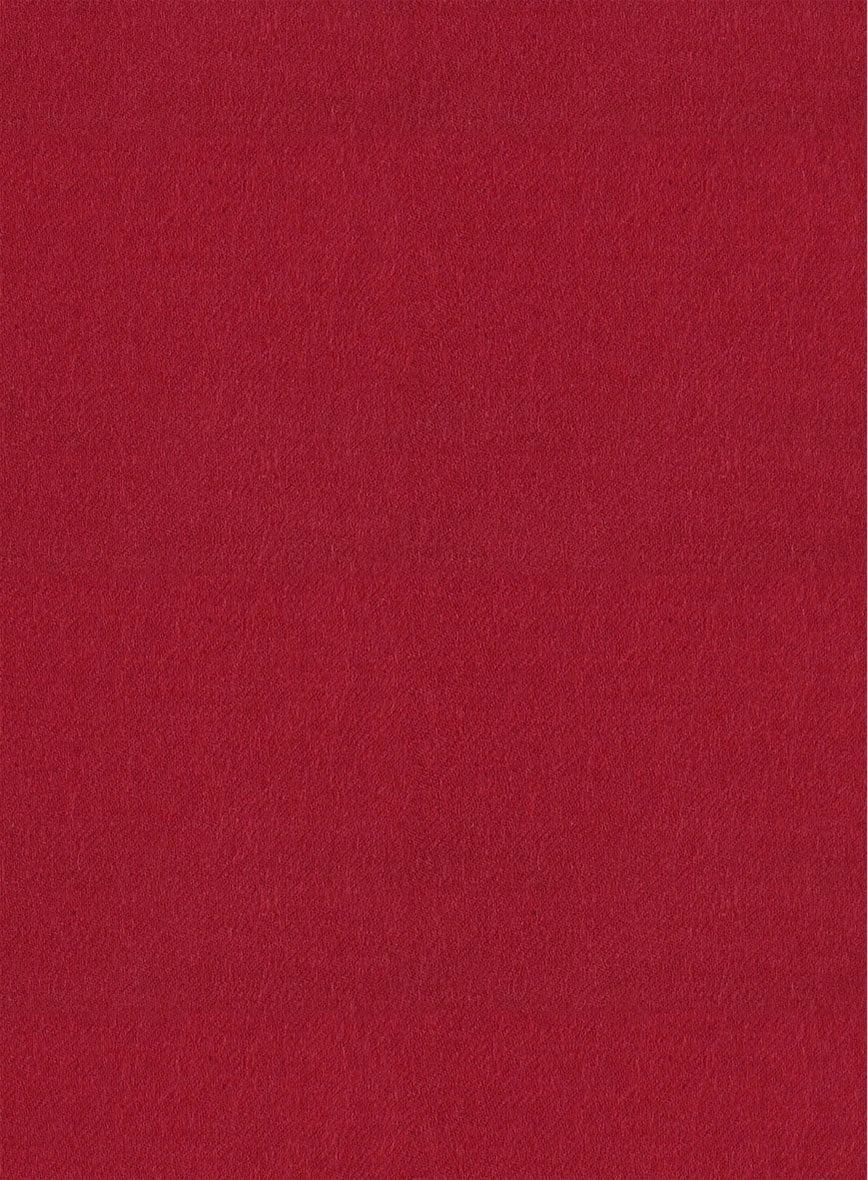 Italian Turna Red Flannel Jacket 3 Italian Turna Red Flannel Jacket - Image 3