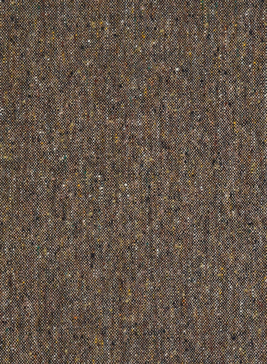 Italian Tweed Ximan Donegal Jacket 2 Italian Tweed Ximan Donegal Jacket - Image 2