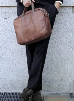 Italian Uben Blue Chalkstripe Flannel Suit 12 Italian Uben Blue Chalkstripe Flannel Suit -Tiano Suits Shop italianubenbluechalkstripeflannelsuitlook 4