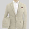 Italian Vintage Beige Linen Suit