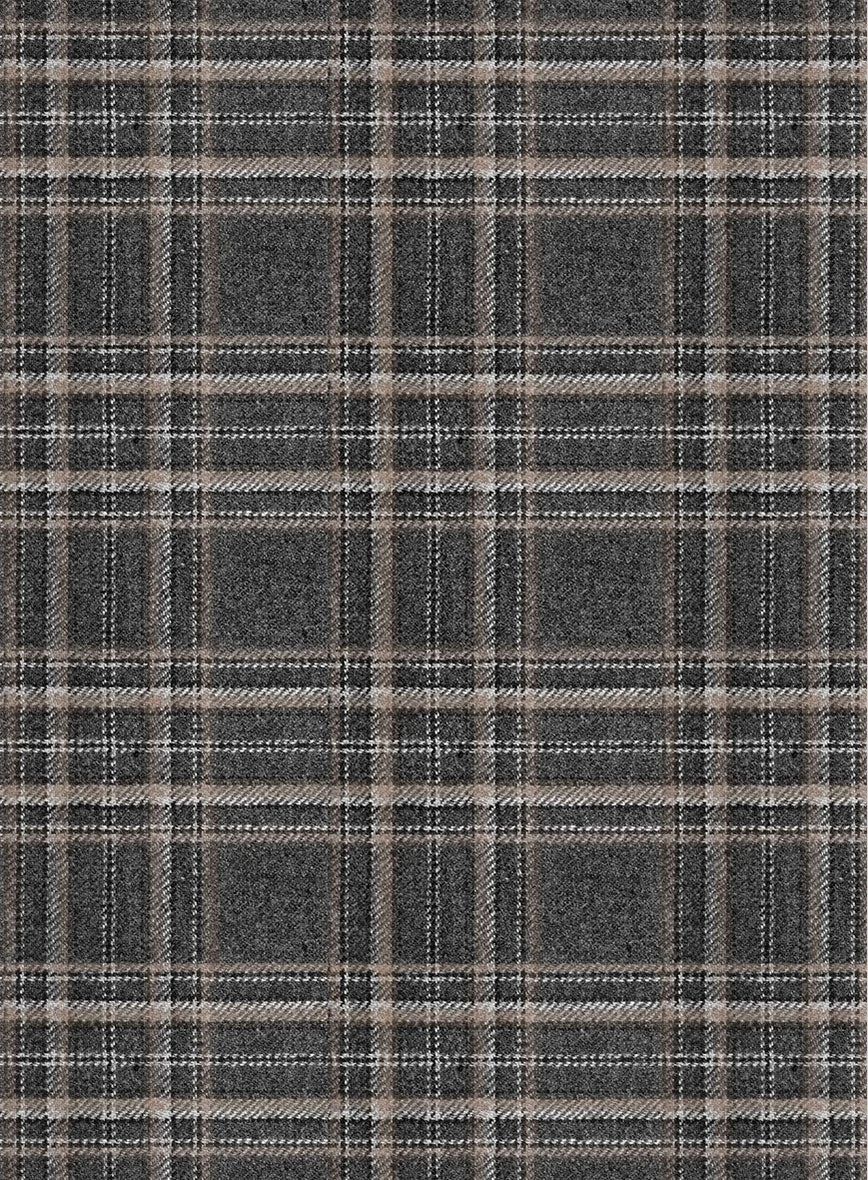 Italian Wool Valza Jacket 2 Italian Wool Valza Jacket - Image 2