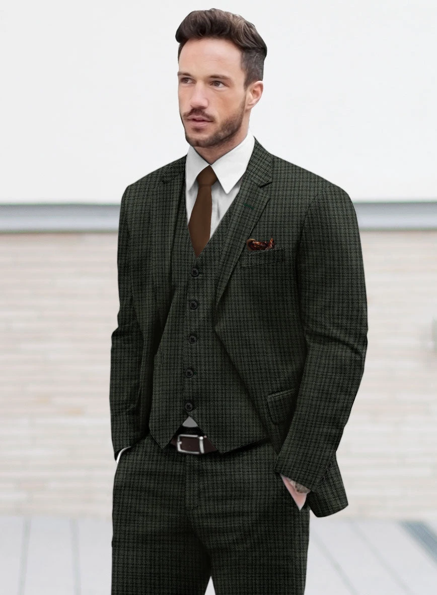 Italian Wool Cotton Pilni Jacket 2 Italian Wool Cotton Pilni Jacket - Image 2