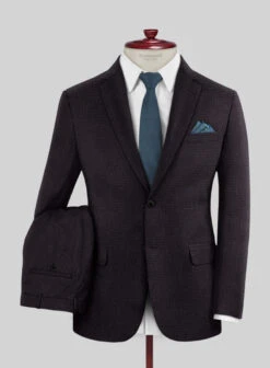 Italian Wool Dario Suit