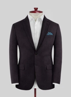 Italian Wool Dario Suit -Tiano Suits Shop italianwooldariosuitlook 2