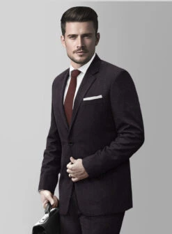Italian Wool Dario Suit -Tiano Suits Shop italianwooldariosuitlook 3