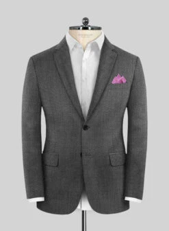 Italian Wool Edvigo Jacket