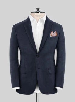 Italian Wool Enguer Suit 10 Italian Wool Enguer Suit -Tiano Suits Shop italianwoolenguersuitlook 2