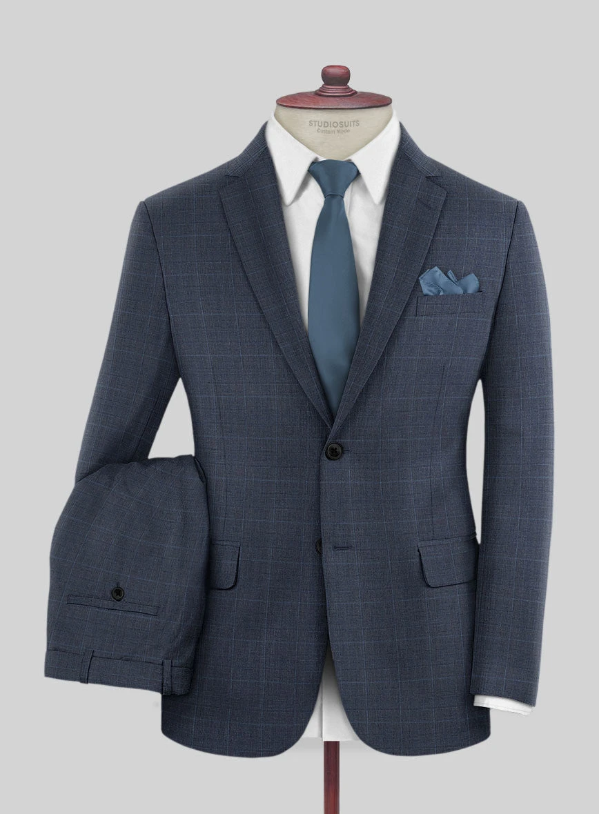 Italian Wool Fulice Suit 1 Italian Wool Fulice Suit