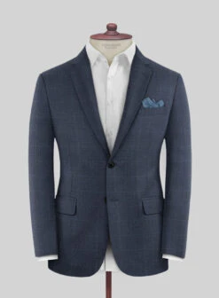 Italian Wool Fulice Suit 9 Italian Wool Fulice Suit -Tiano Suits Shop italianwoolfulicesuitlook 2