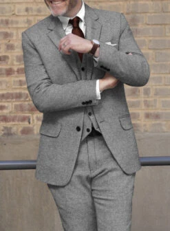 Italian Wool Humba Suit -Tiano Suits Shop italianwoolhumbasuitlook 3