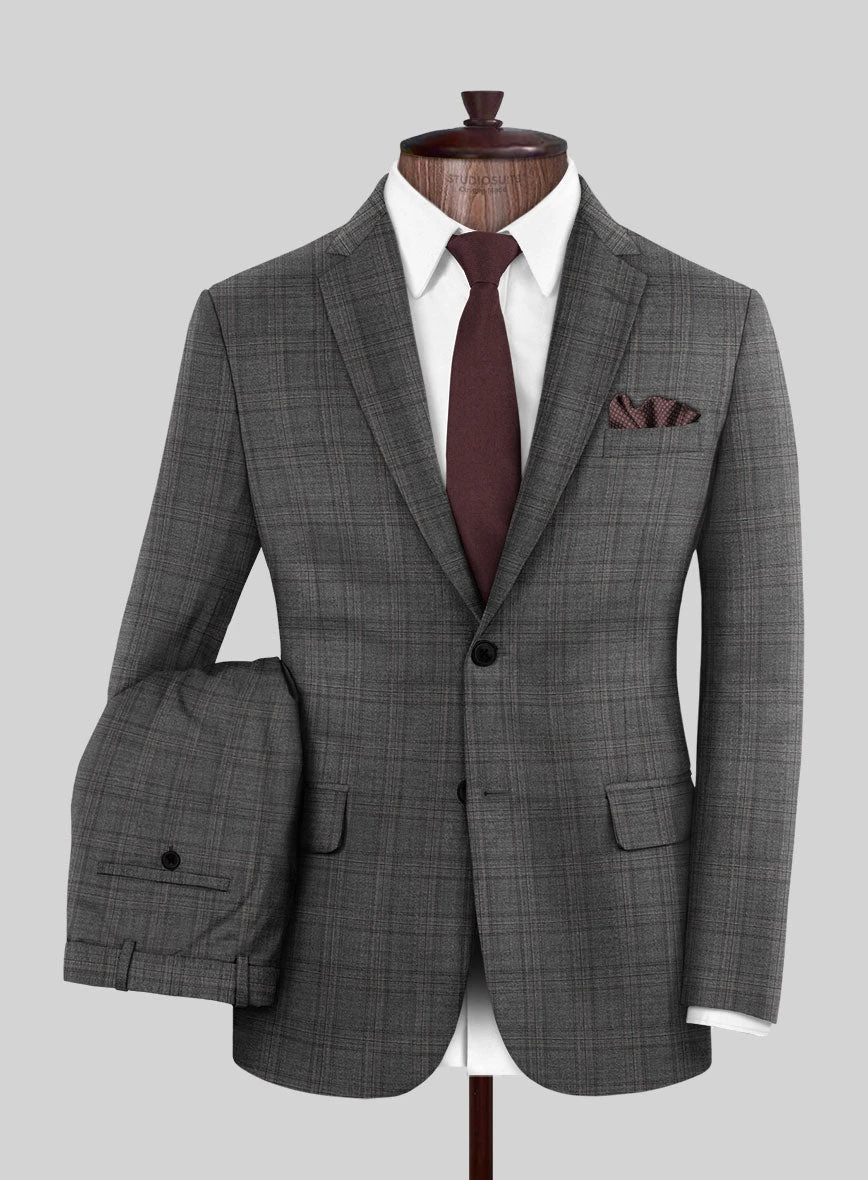 Italian Wool Ispino Suit 1 Italian Wool Ispino Suit