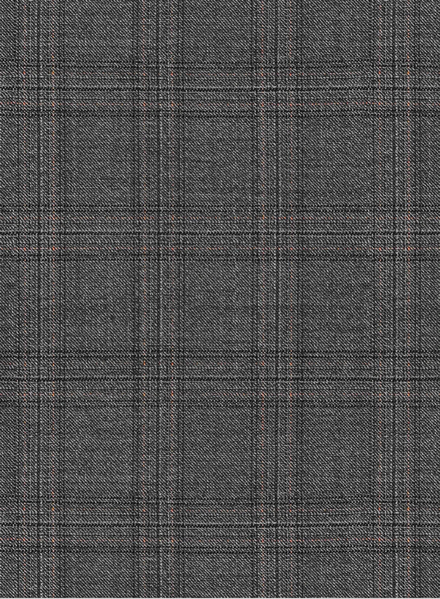 Italian Wool Ispino Suit 2 Italian Wool Ispino Suit - Image 2
