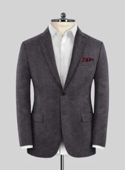 Italian Wool Linen Aliseo Jacket