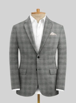 Italian Wool Linen Tansti Jacket