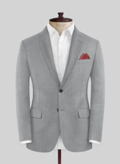 Italian Wool Luseu Suit 9 Italian Wool Luseu Suit -Tiano Suits Shop italianwoolluseusuitlook 2