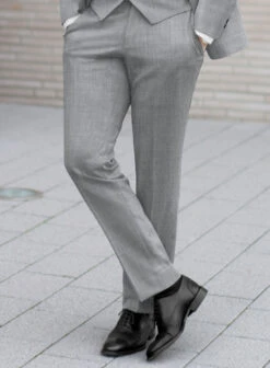 Italian Wool Luseu Suit 11 Italian Wool Luseu Suit -Tiano Suits Shop italianwoolluseusuitlook 4