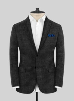 Italian Wool Rante Suit 9 Italian Wool Rante Suit -Tiano Suits Shop italianwoolrantesuitlook 2