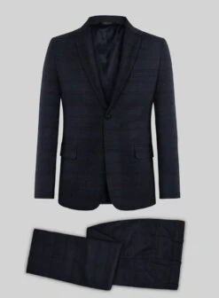 Italian Wool Silvia Suit -Tiano Suits Shop italianwoolsilviasuitlk