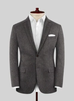 Italian Wool Steva Suit 10 Italian Wool Steva Suit -Tiano Suits Shop italianwoolstevasuitlook 2