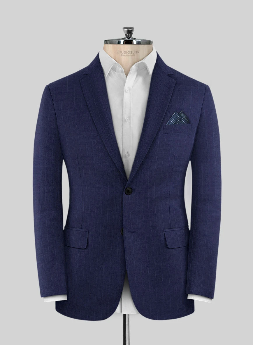Italian Wool Stretch Eladi Jacket 1 Italian Wool Stretch Eladi Jacket