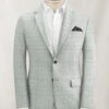 Italian Linen Lusso Gray Jacket