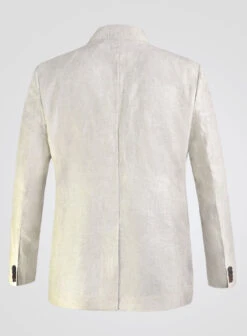 Italian Linen Unstructured Jacket -Tiano Suits Shop itallinenunstructuredjaclook 5