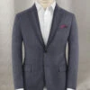 Italian Wool Stretch Ivalla Jacket