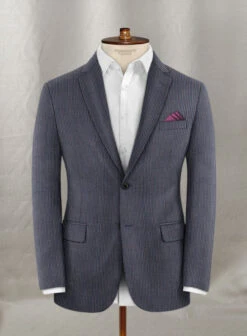 Italian Wool Stretch Ivalla Jacket