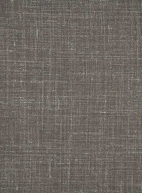 Italian Murano Mud Brown Wool Linen Jacket 2 Italian Murano Mud Brown Wool Linen Jacket - Image 2