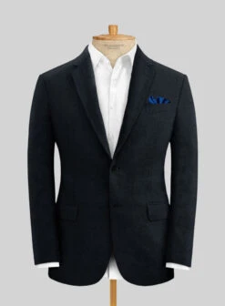 Italian Prato Midnight Linen Suit 9 Italian Prato Midnight Linen Suit -Tiano Suits Shop itapratmidngtlinsuitlk 22