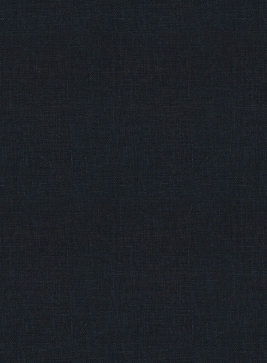 Italian Prato Midnight Linen Suit 6 Italian Prato Midnight Linen Suit - Image 6