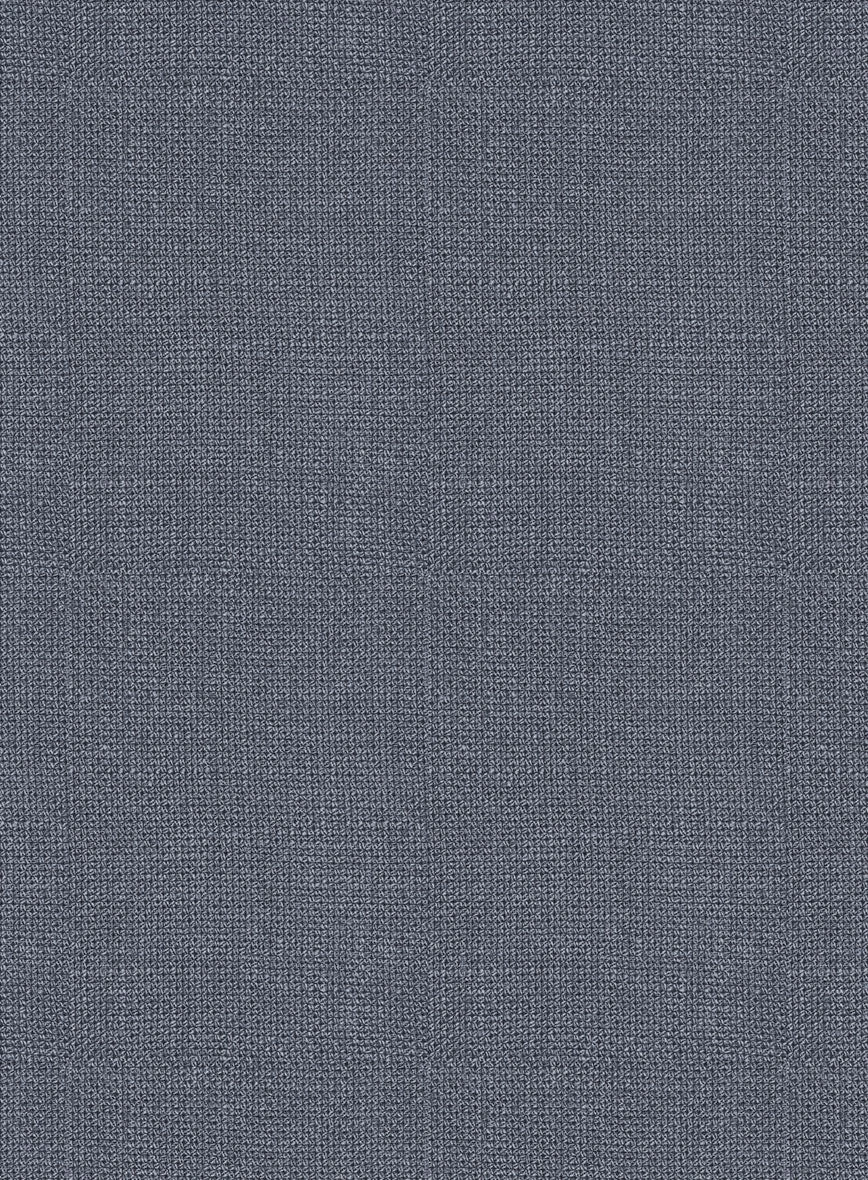 Italian Prato Gray Dobby Linen Suit 6 Italian Prato Gray Dobby Linen Suit - Image 6