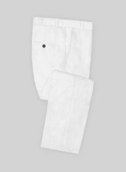 Italian Prato White Dobby Linen Suit 13 Italian Prato White Dobby Linen Suit -Tiano Suits Shop itapratwhitedbbylinsuitlk 5