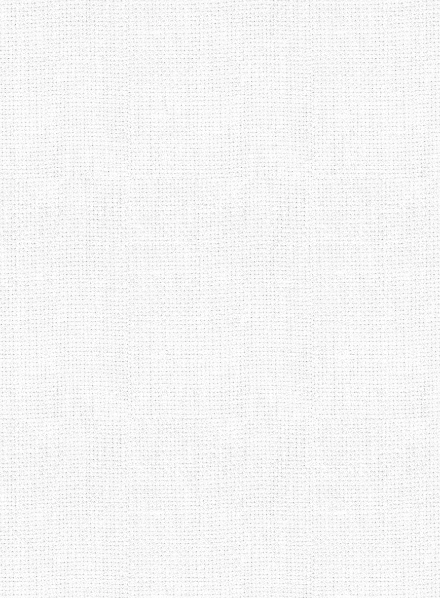 Italian Prato White Dobby Linen Suit 7 Italian Prato White Dobby Linen Suit - Image 7