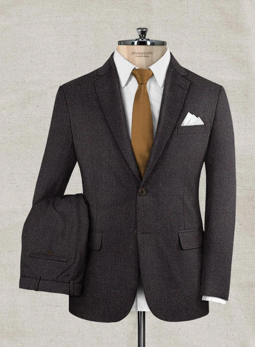 Italian Wool Chiche Suit 1 Italian Wool Chiche Suit