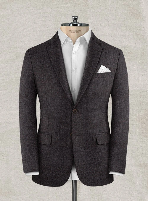 Italian Wool Chiche Suit 3 Italian Wool Chiche Suit - Image 3