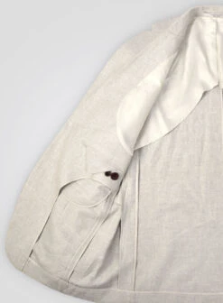 Italian Meadow Unstructured Linen Jacket 8 Italian Meadow Unstructured Linen Jacket -Tiano Suits Shop itmeadowunstrucjacklook 2