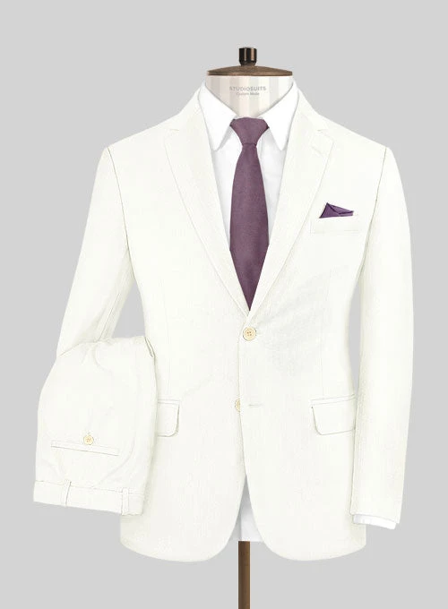 Ivory Wool Suit 1 Ivory Wool Suit