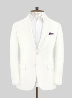 Ivory Wool Suit 8 Ivory Wool Suit -Tiano Suits Shop ivorywlsuitlk 2