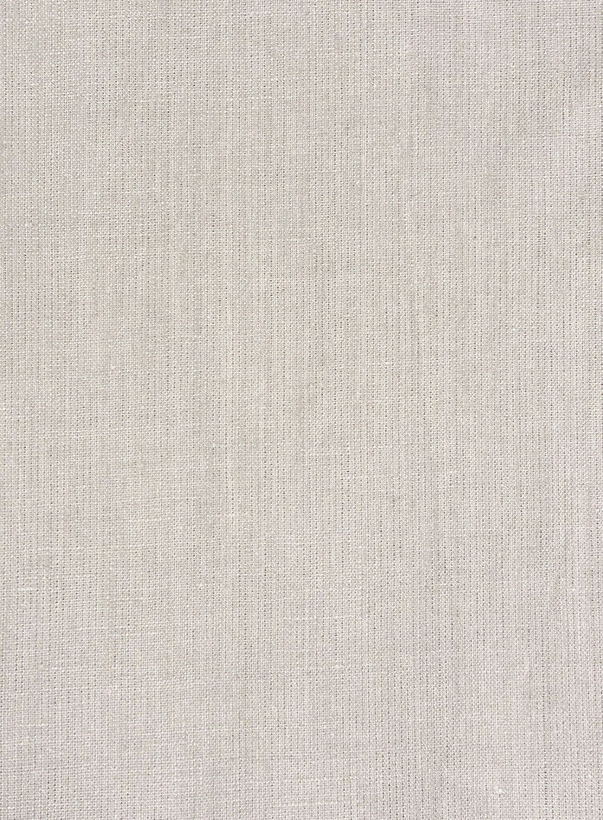 Ivy Beige Pure Linen Suit 7 Ivy Beige Pure Linen Suit - Image 7