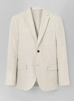 Linen Jacket - Un Lined