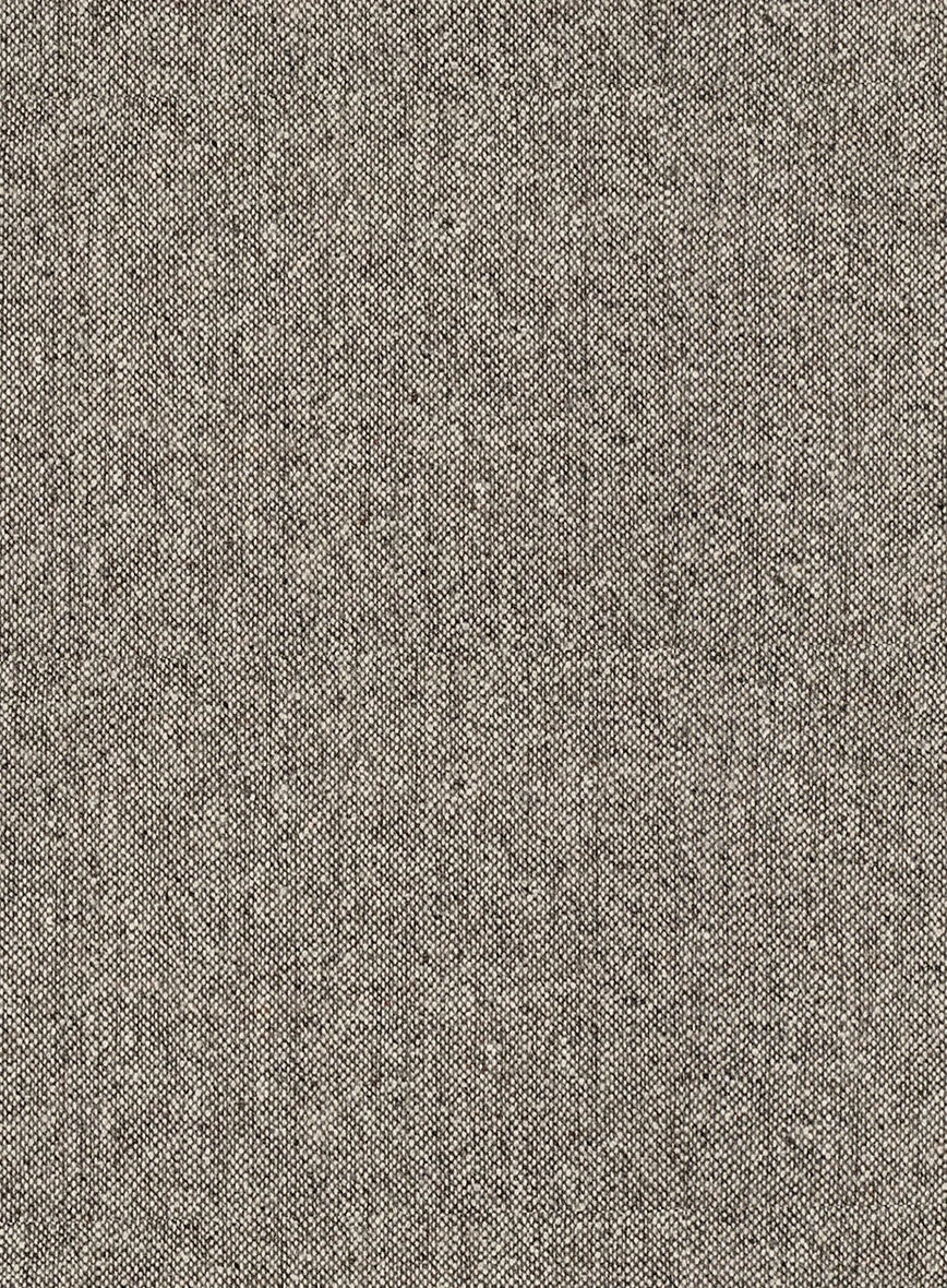 Light Weight Brown Tweed Overcoat 4 Light Weight Brown Tweed Overcoat - Image 4