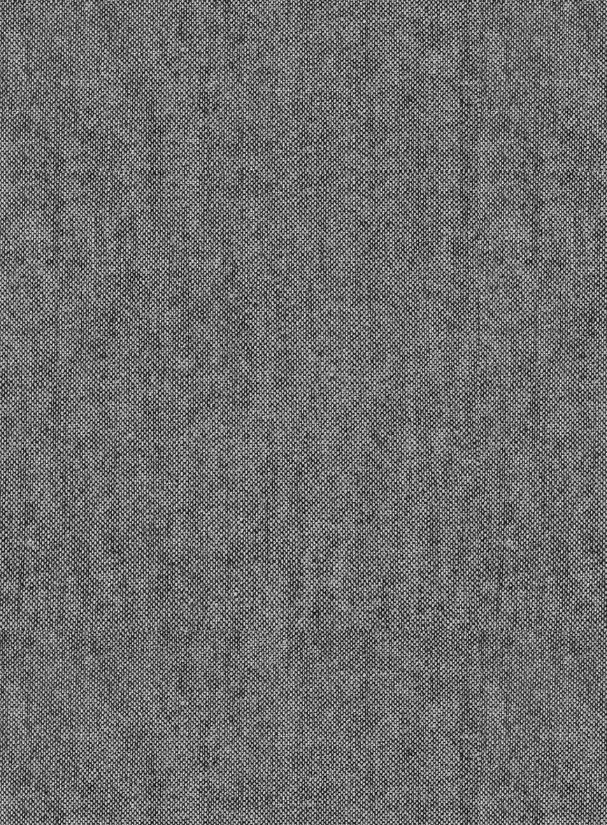 Light Weight Dark Gray Tweed Overcoat 4 Light Weight Dark Gray Tweed Overcoat - Image 4