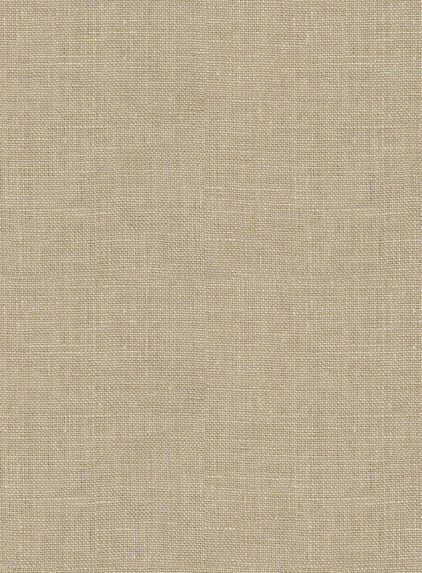 Maple Khaki Pure Linen Suit 7 Maple Khaki Pure Linen Suit - Image 7